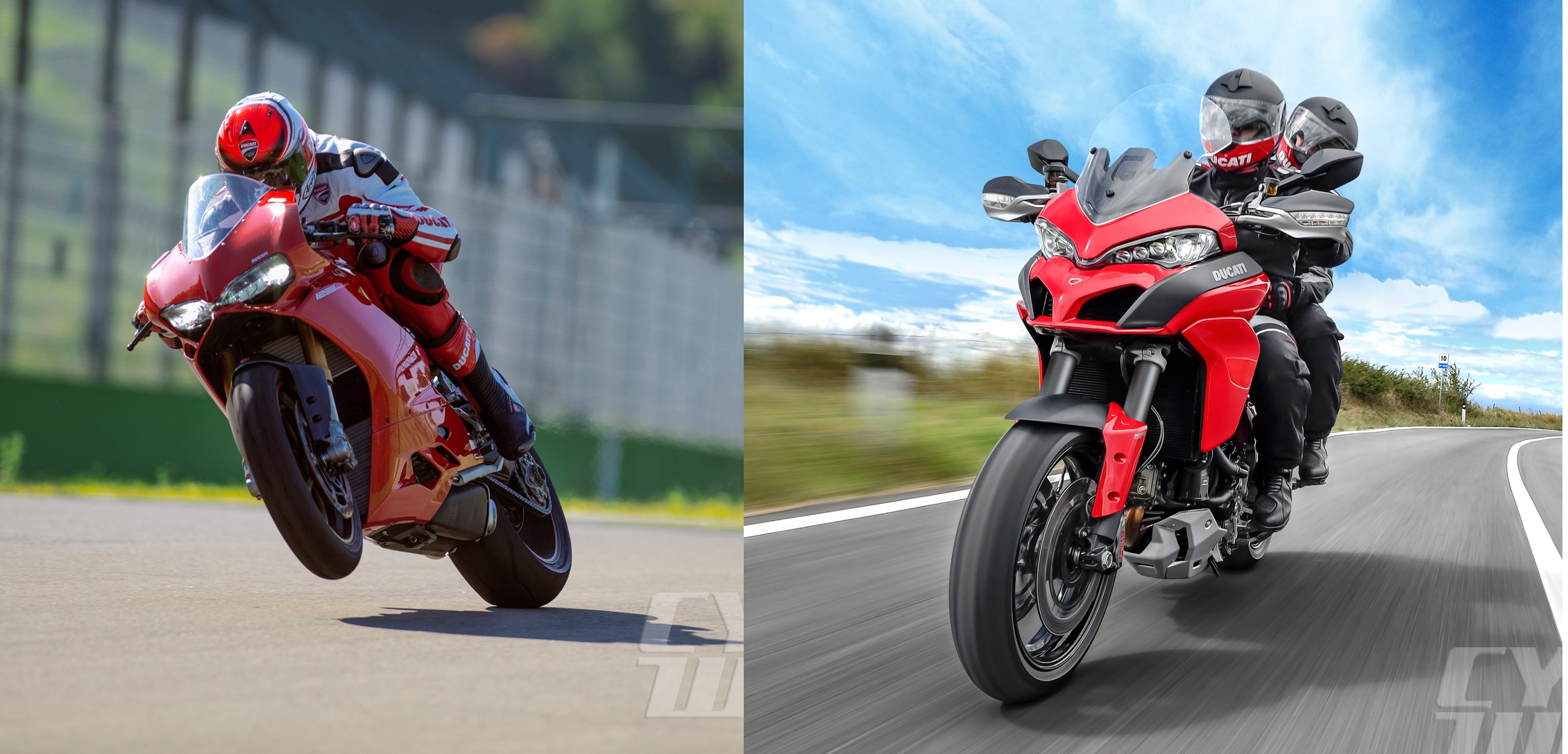 Bộ đôi Ducati mới ra mắt tại triển lãm EICMA Milan